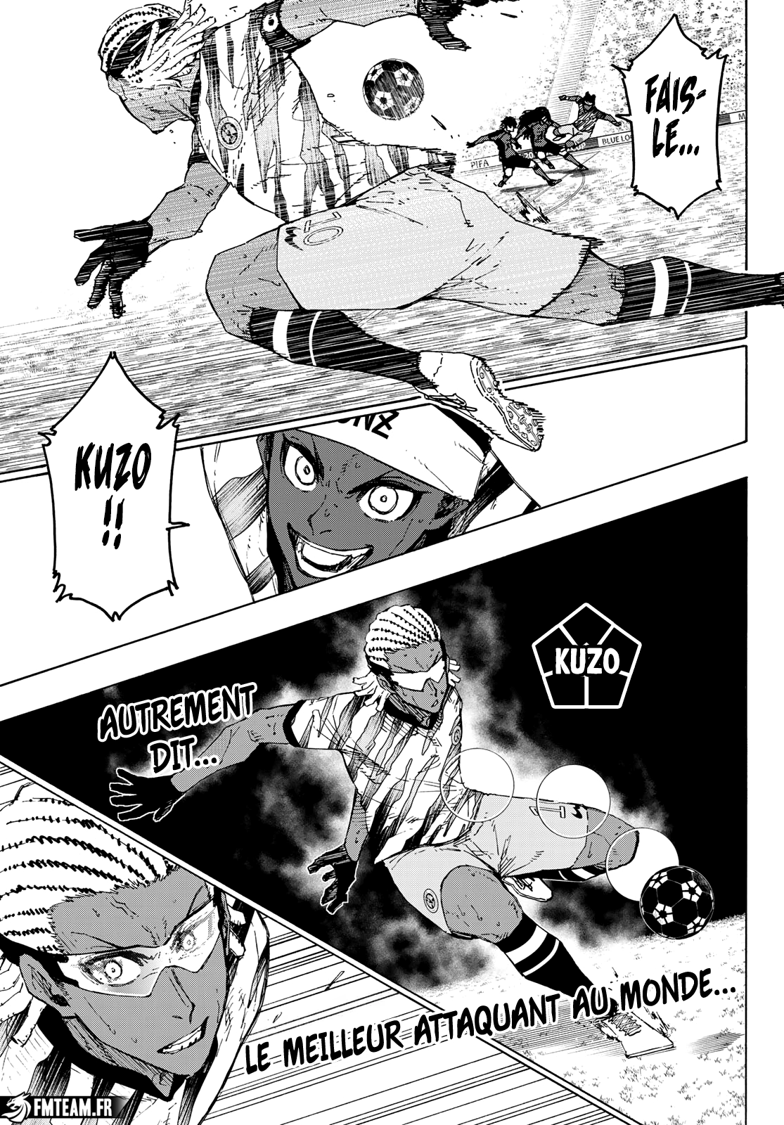 Read Blue Lock (fr) Manga Online