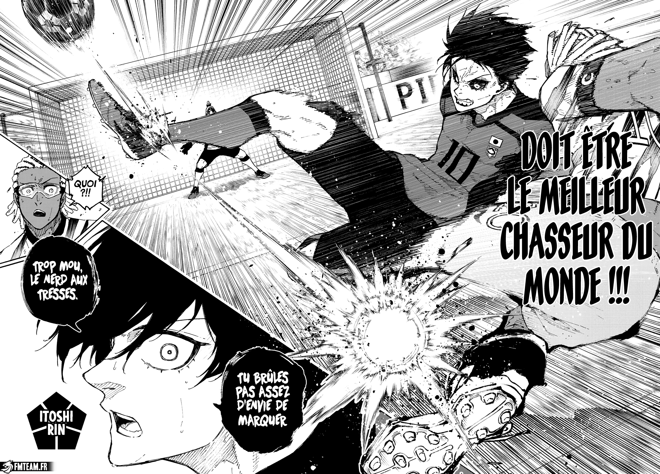 Read Blue Lock (fr) Manga Online