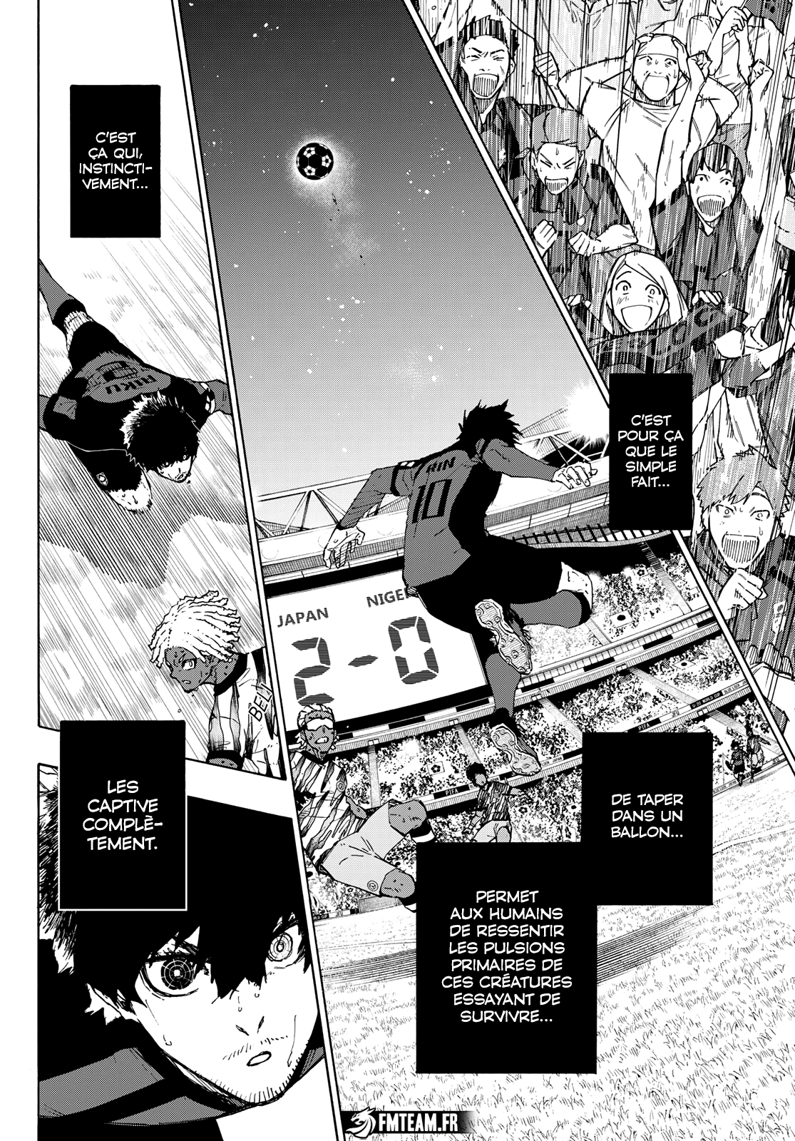 Read Blue Lock (fr) Manga Online