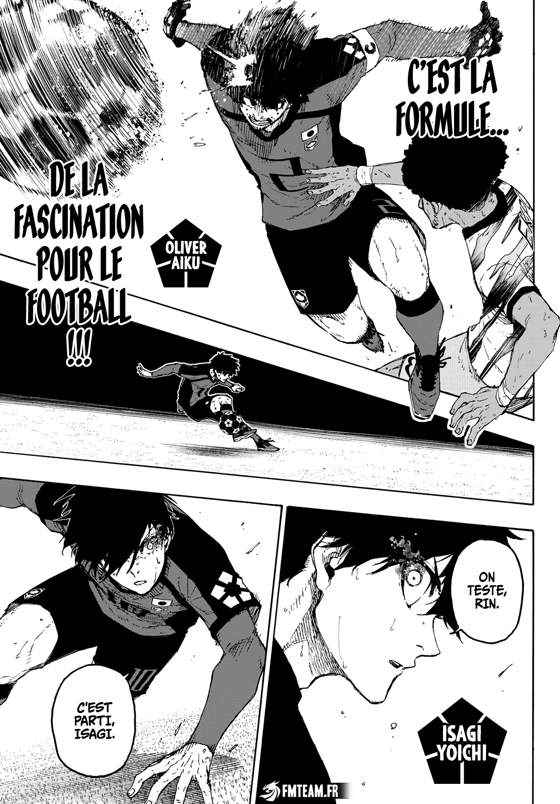 Read Blue Lock (fr) Manga Online