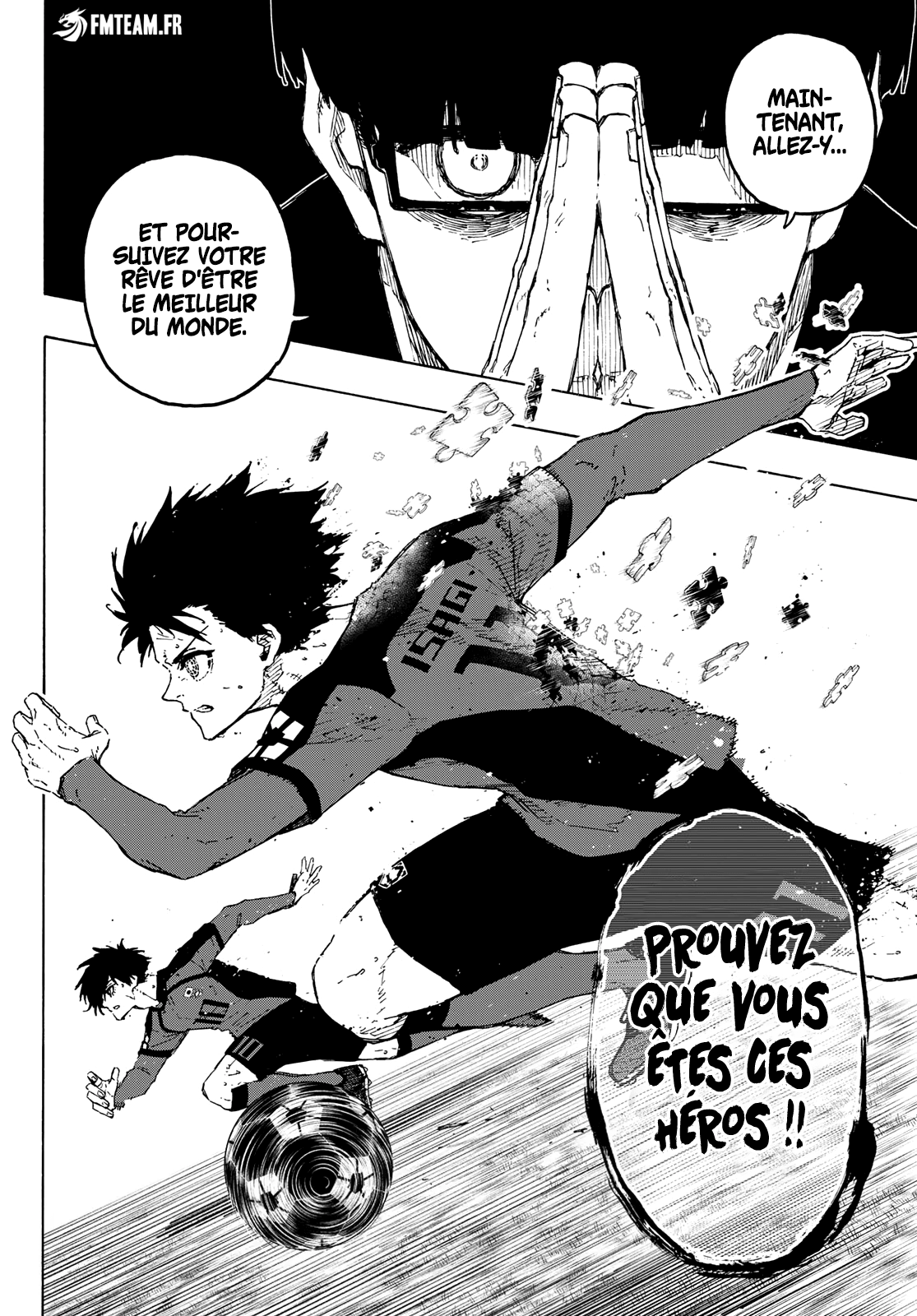 Read Blue Lock (fr) Manga Online