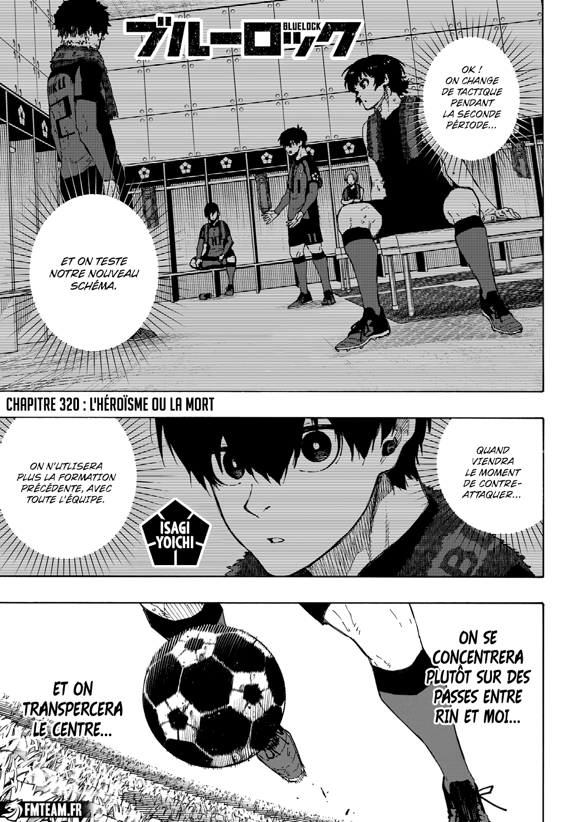 Read Blue Lock (fr) Manga Online