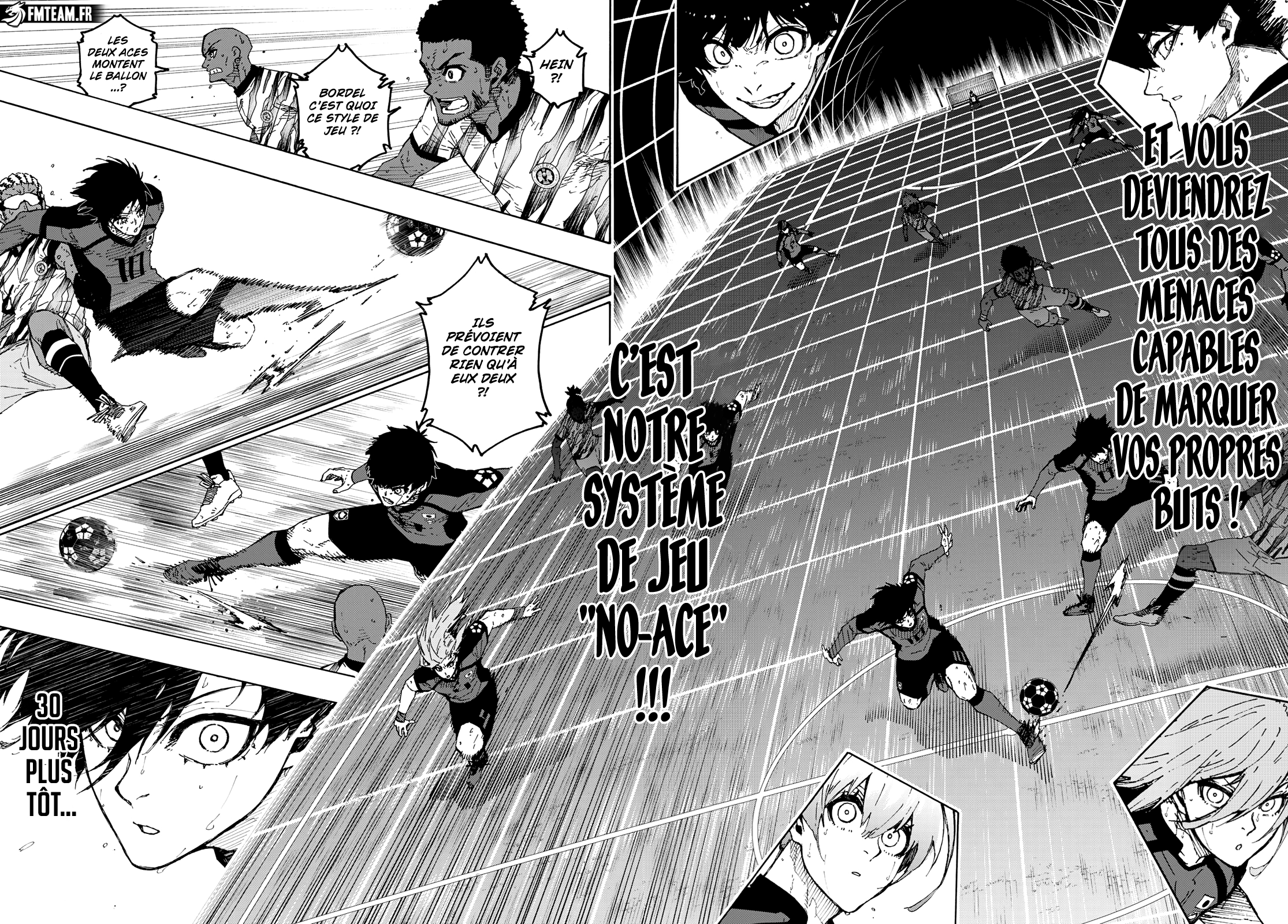 Read Blue Lock (fr) Manga Online