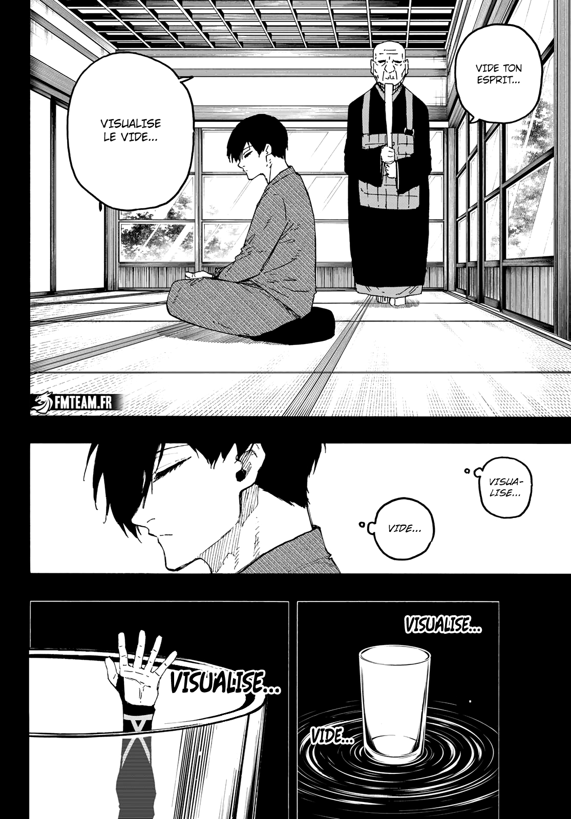 Read Blue Lock (fr) Manga Online