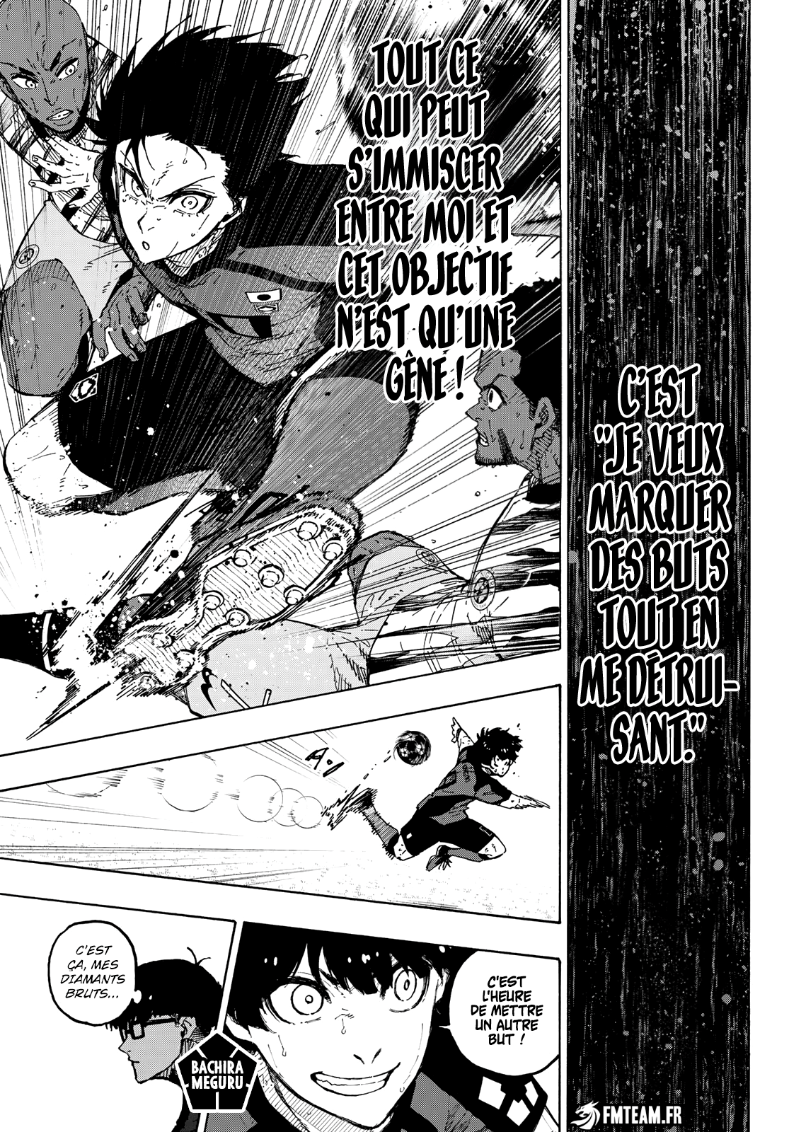 Read Blue Lock (fr) Manga Online