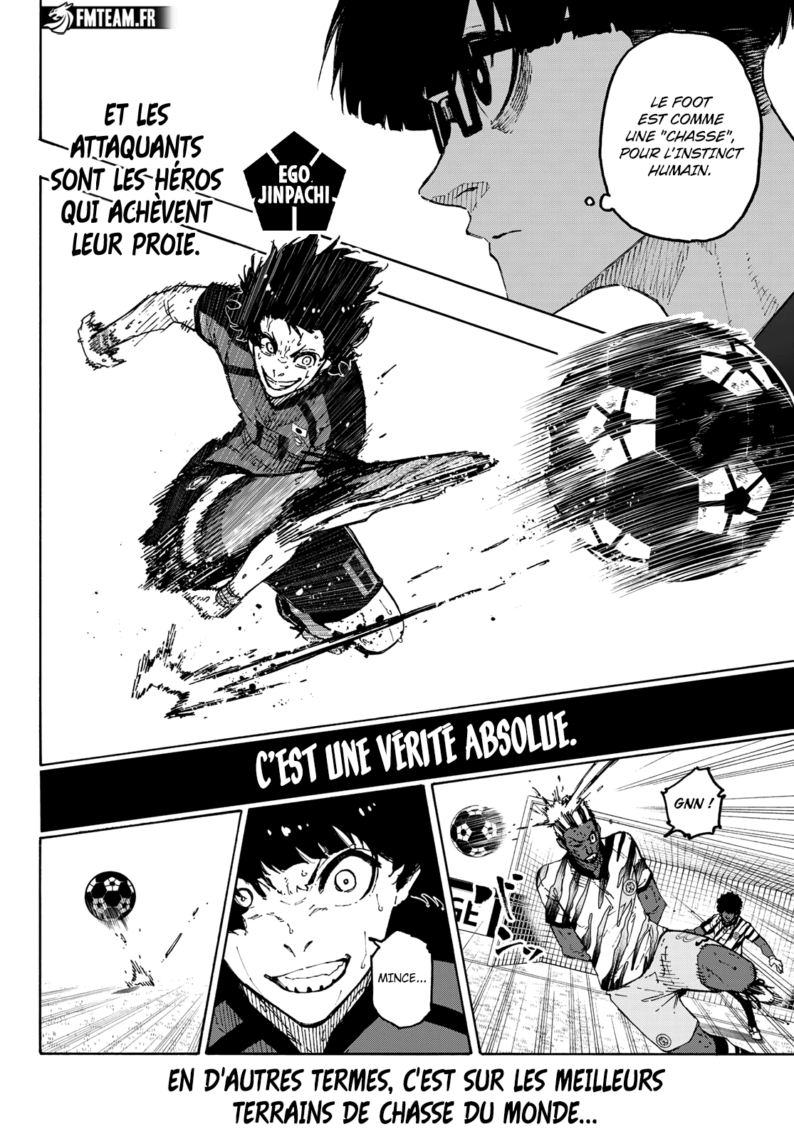 Read Blue Lock (fr) Manga Online