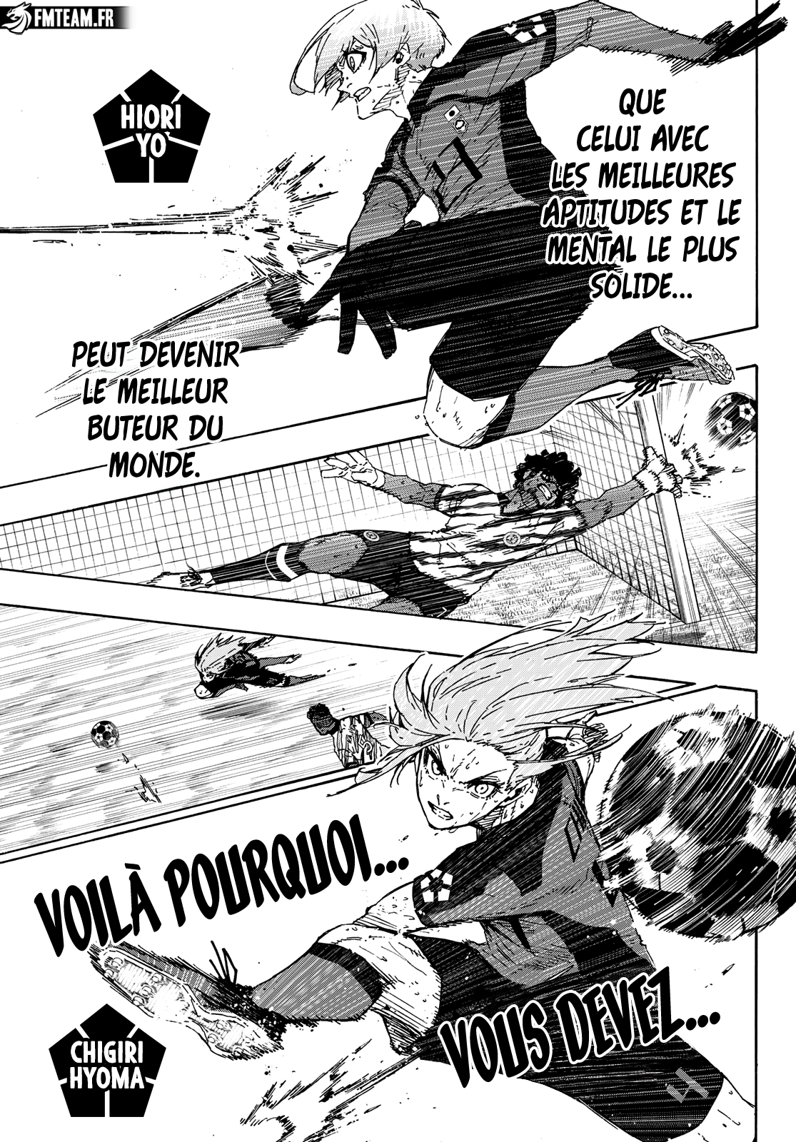 Read Blue Lock (fr) Manga Online