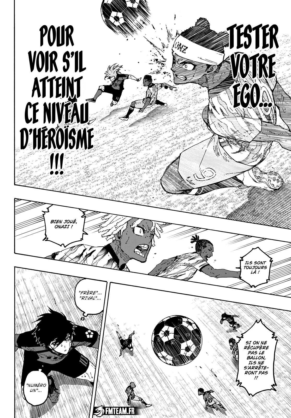 Read Blue Lock (fr) Manga Online