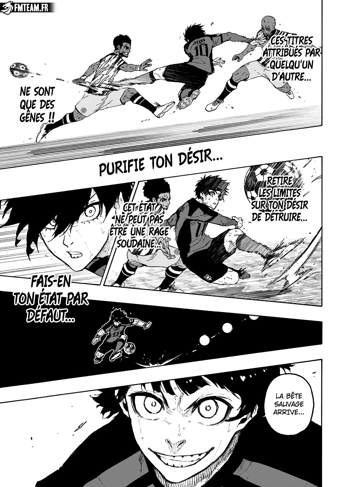 Read Blue Lock (fr) Manga Online