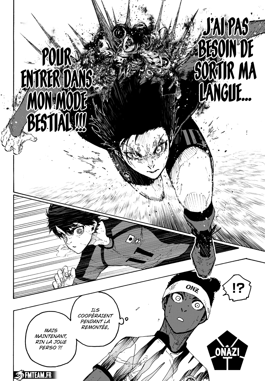 Read Blue Lock (fr) Manga Online