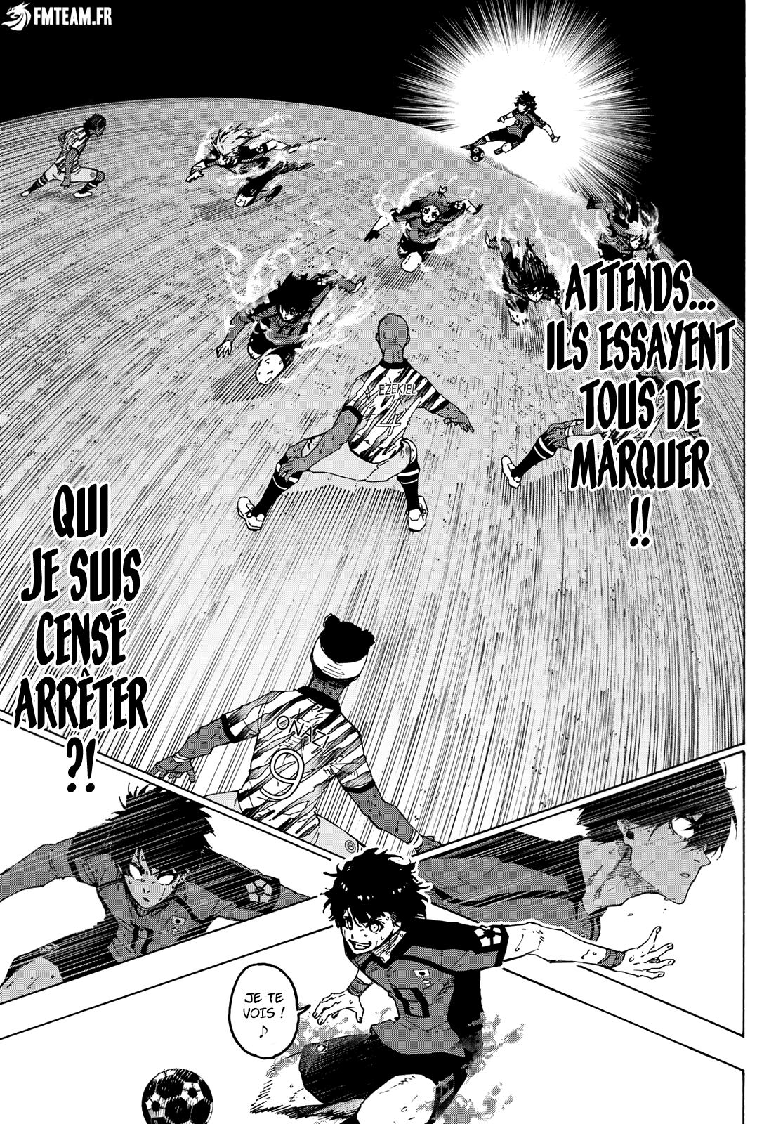 Read Blue Lock (fr) Manga Online