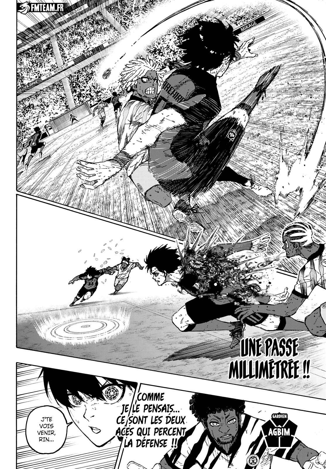 Read Blue Lock (fr) Manga Online