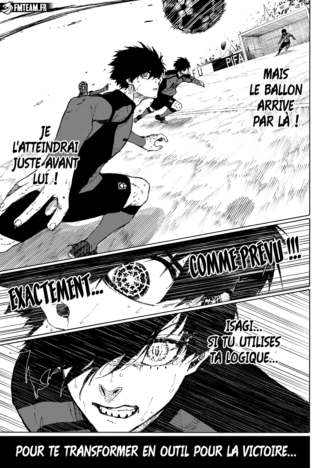 Read Blue Lock (fr) Manga Online