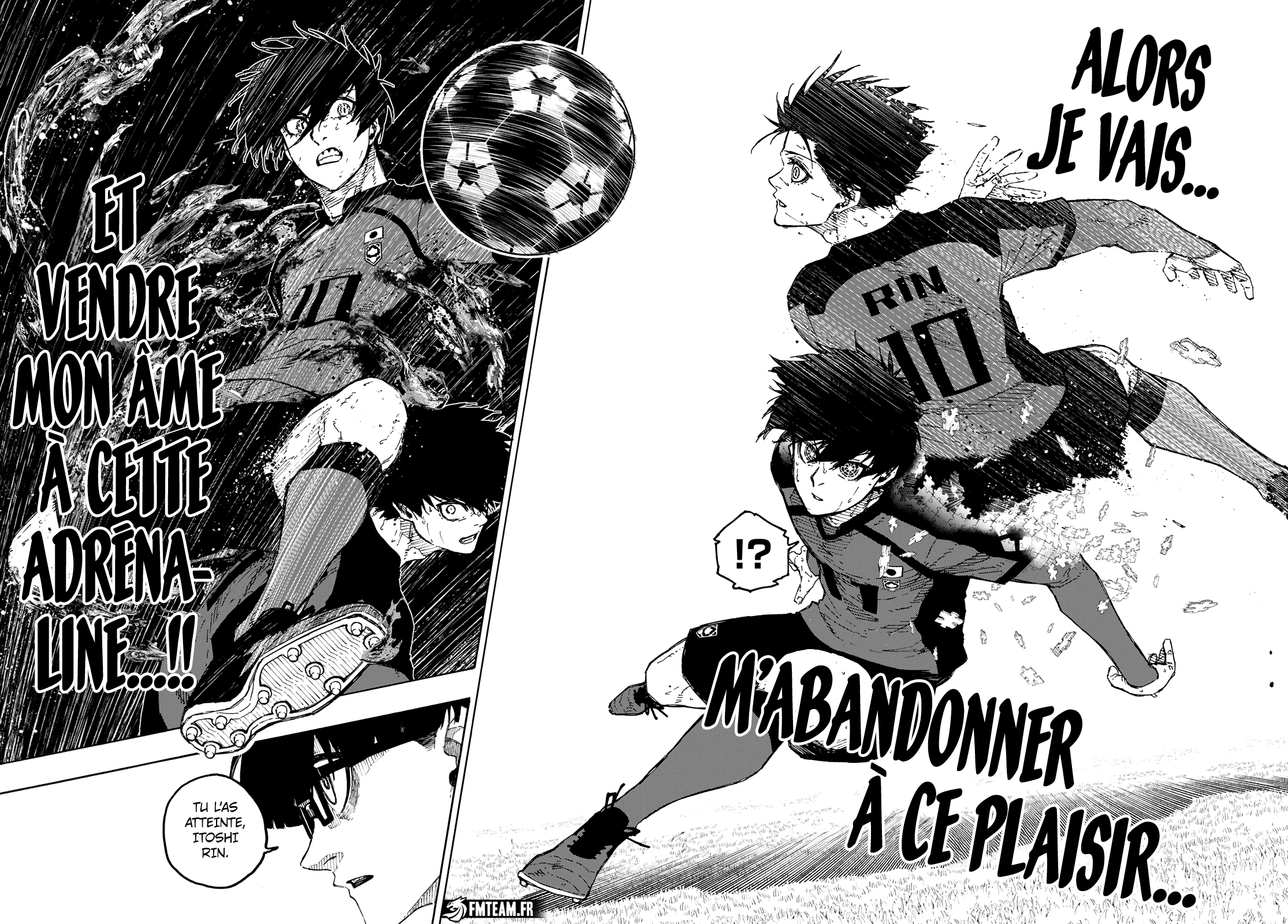 Read Blue Lock (fr) Manga Online