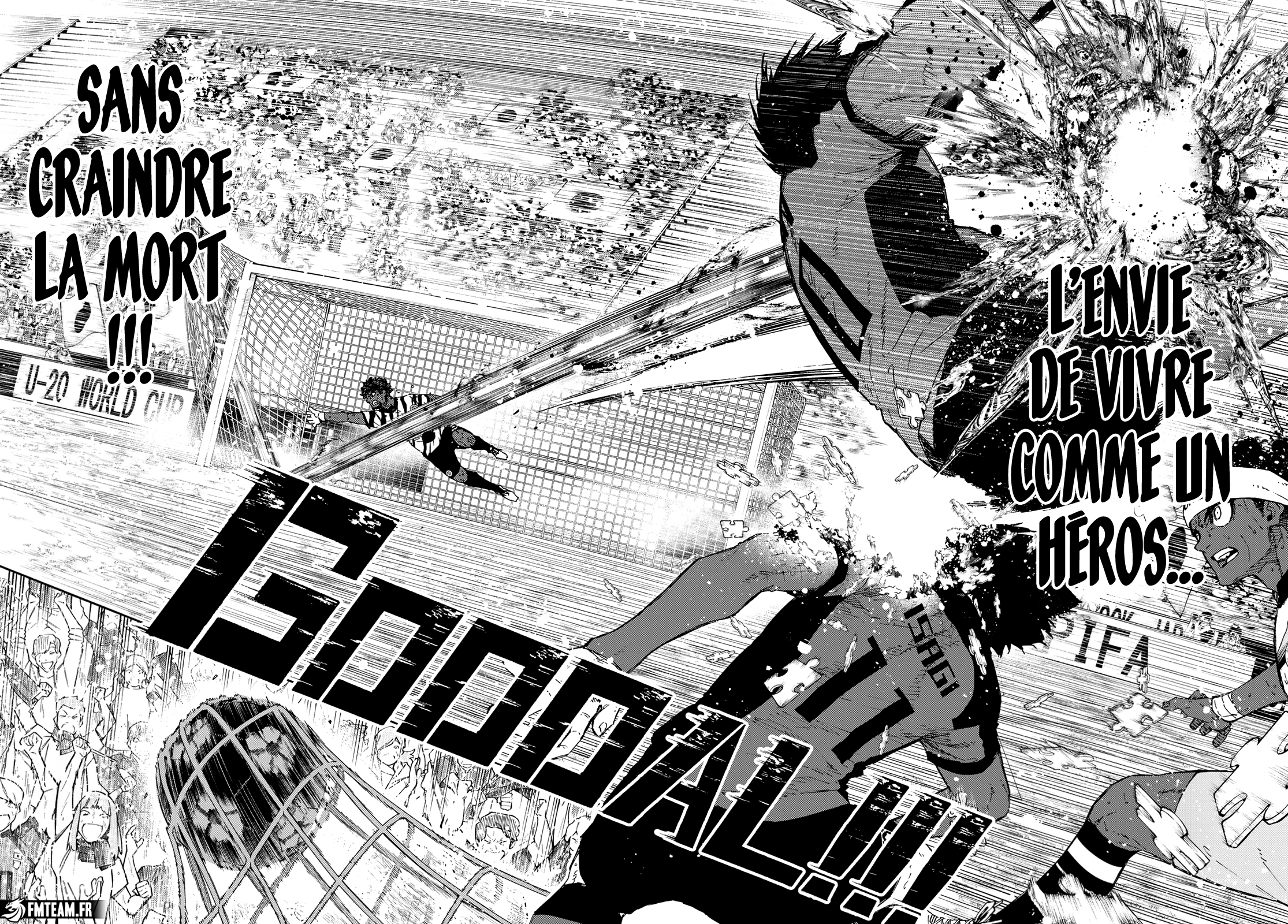 Read Blue Lock (fr) Manga Online