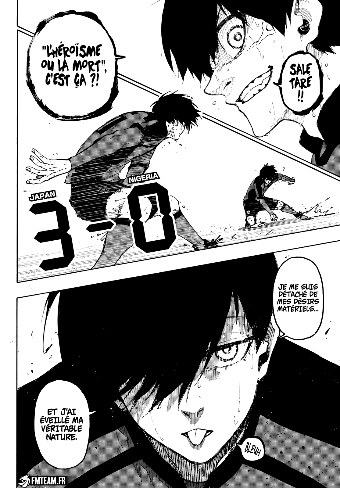 Read Blue Lock (fr) Manga Online