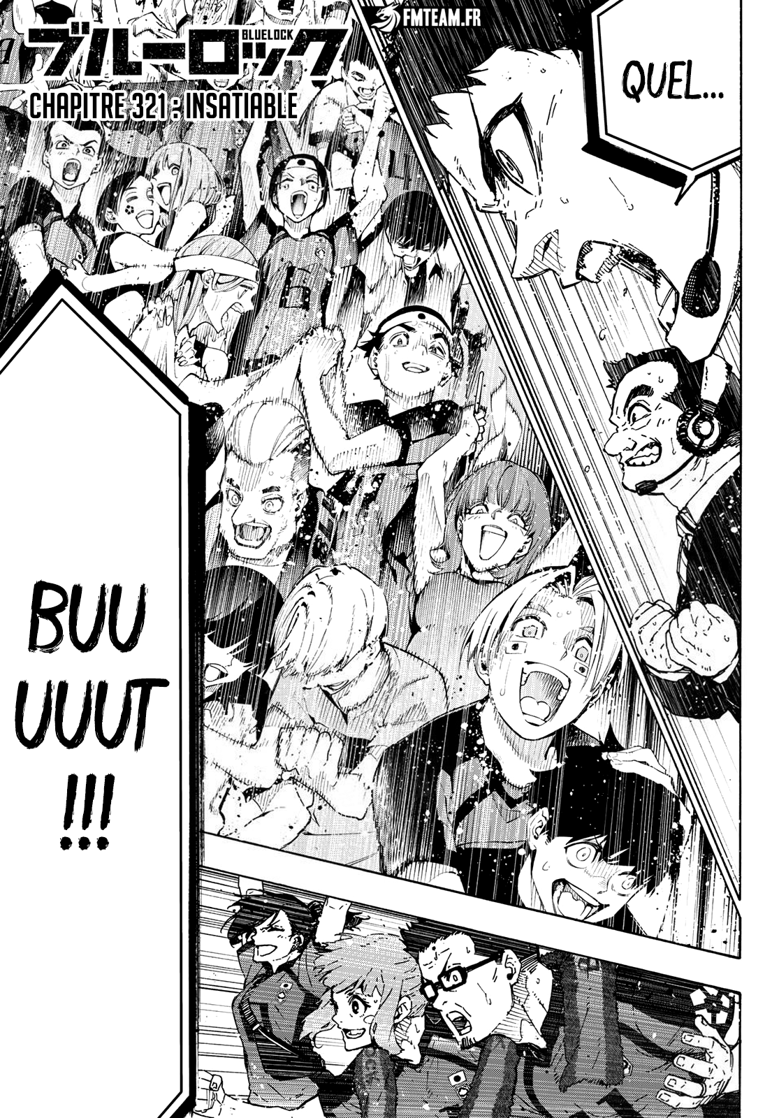 Read Blue Lock (fr) Manga Online