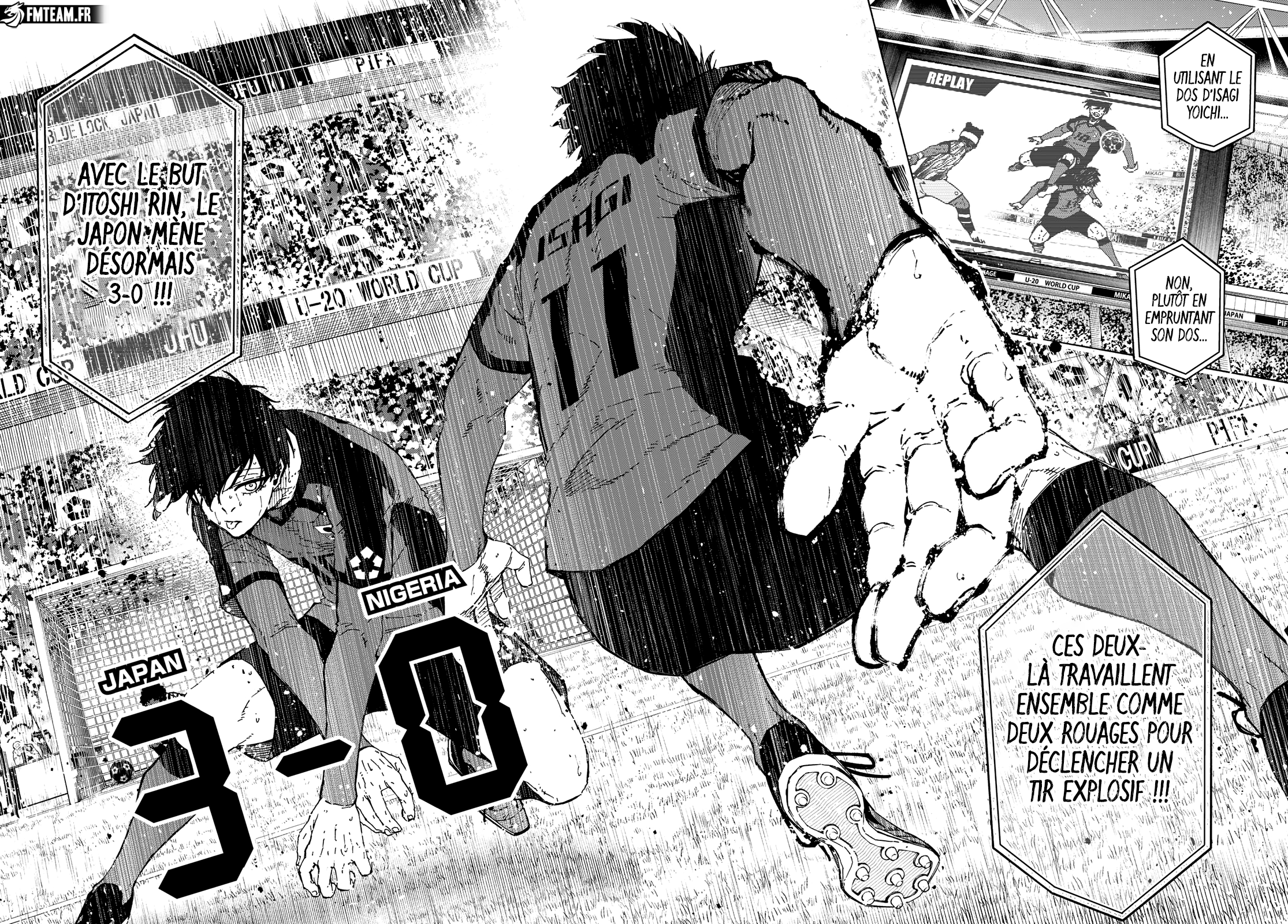 Read Blue Lock (fr) Manga Online