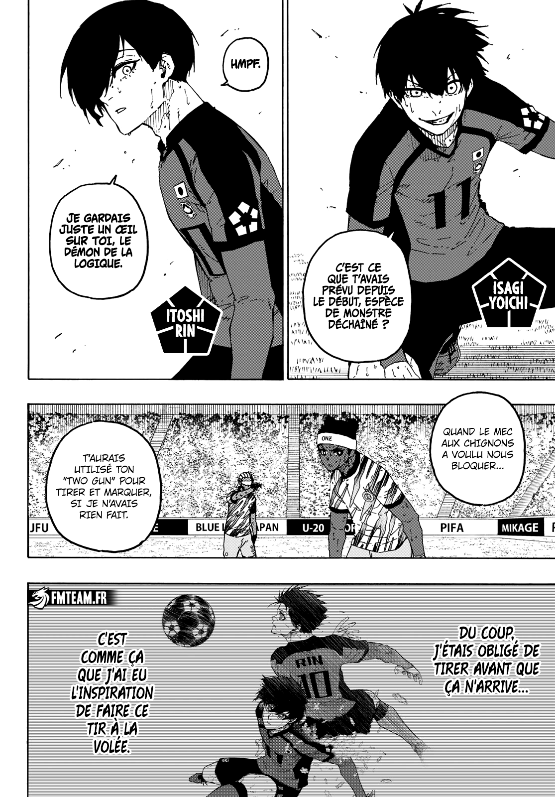 Read Blue Lock (fr) Manga Online