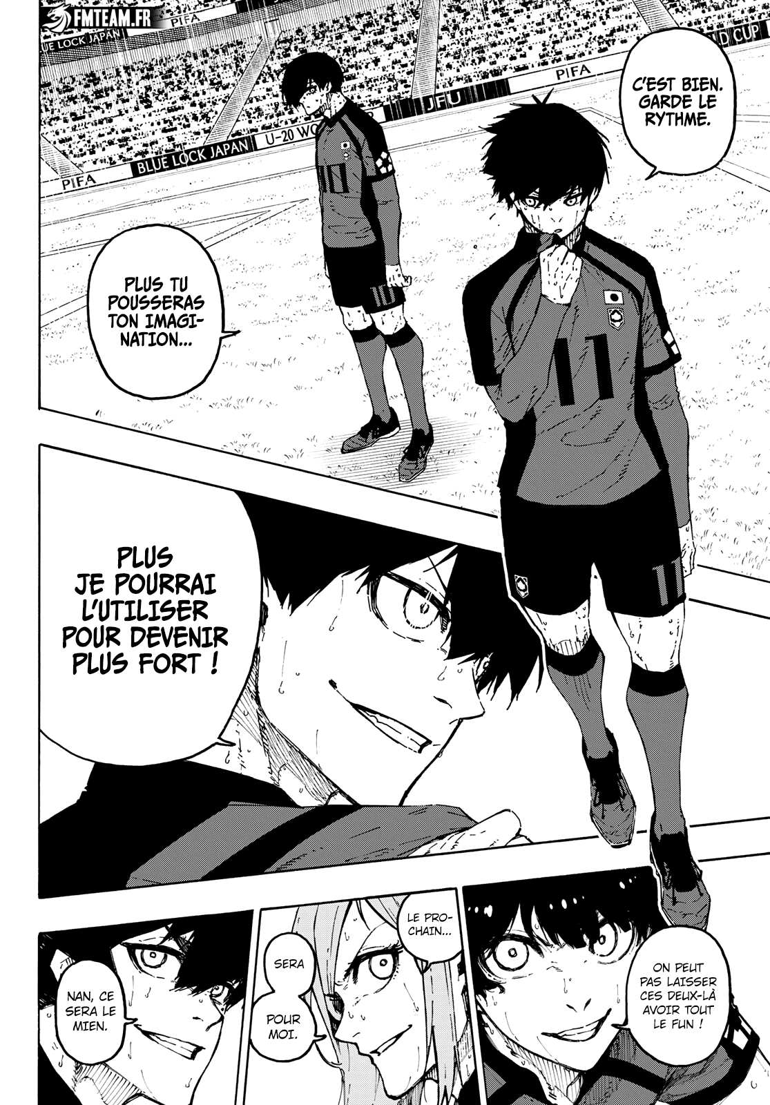 Read Blue Lock (fr) Manga Online