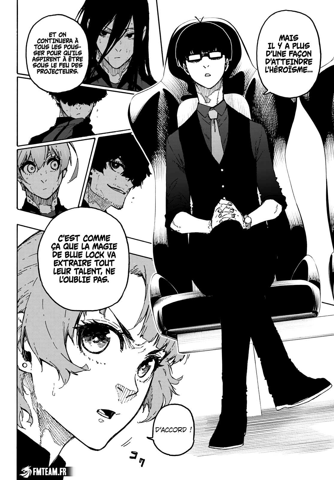 Read Blue Lock (fr) Manga Online