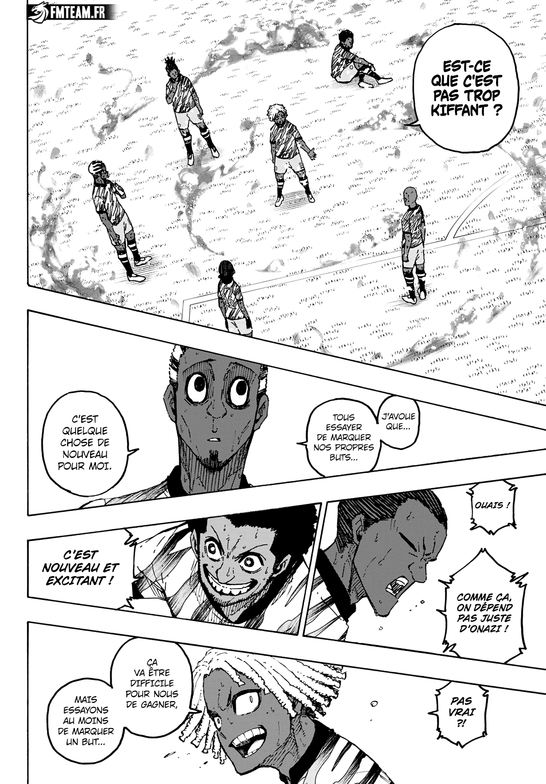 Read Blue Lock (fr) Manga Online