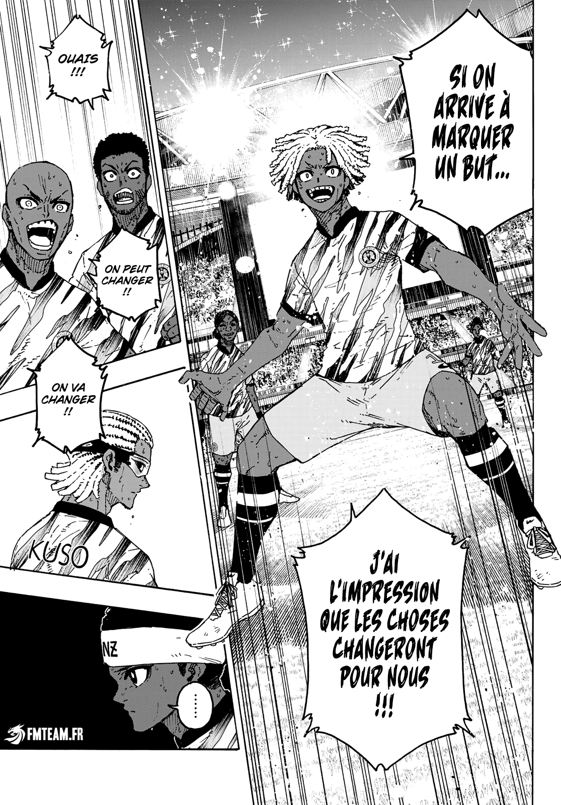 Read Blue Lock (fr) Manga Online