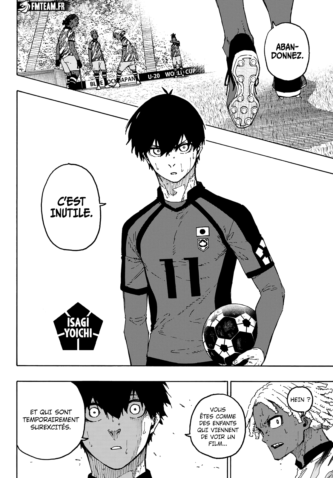 Read Blue Lock (fr) Manga Online