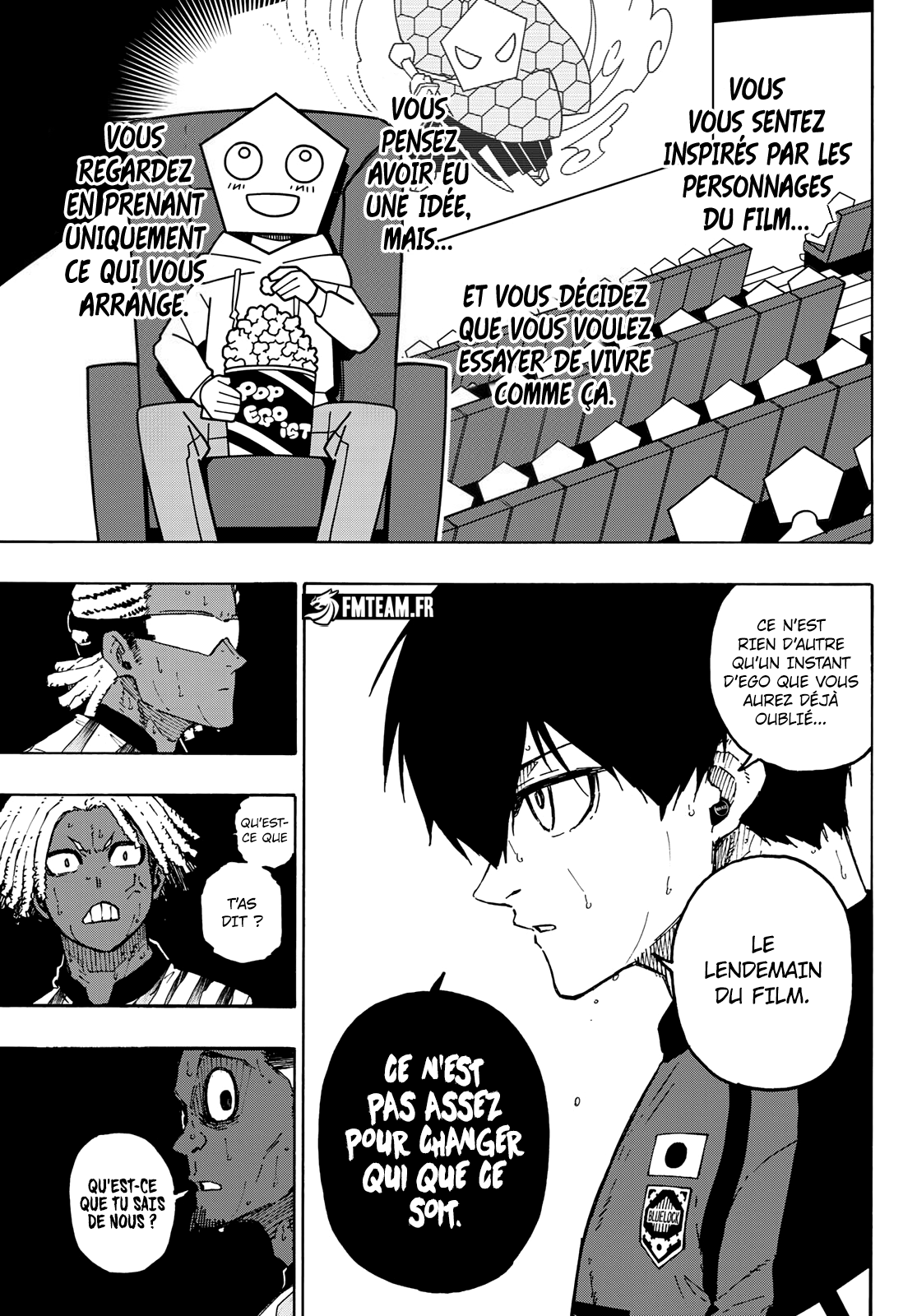 Read Blue Lock (fr) Manga Online