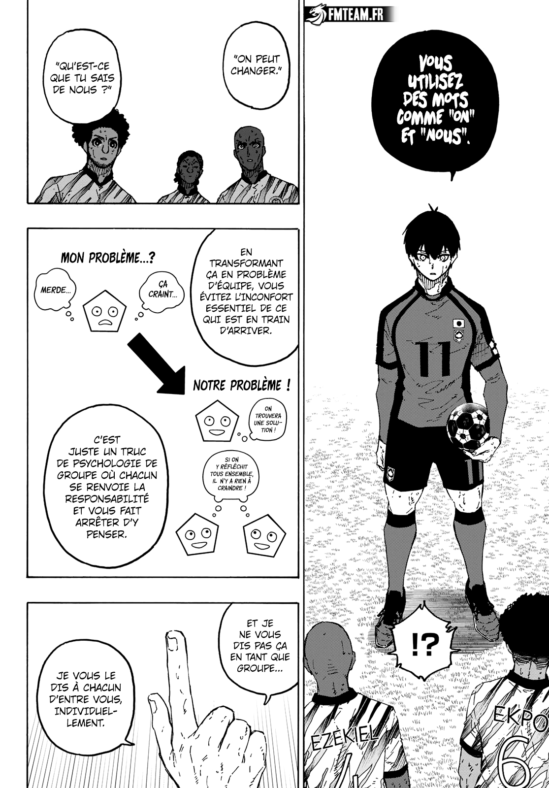 Read Blue Lock (fr) Manga Online