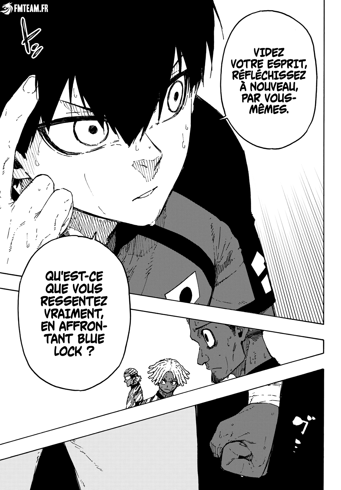 Read Blue Lock (fr) Manga Online