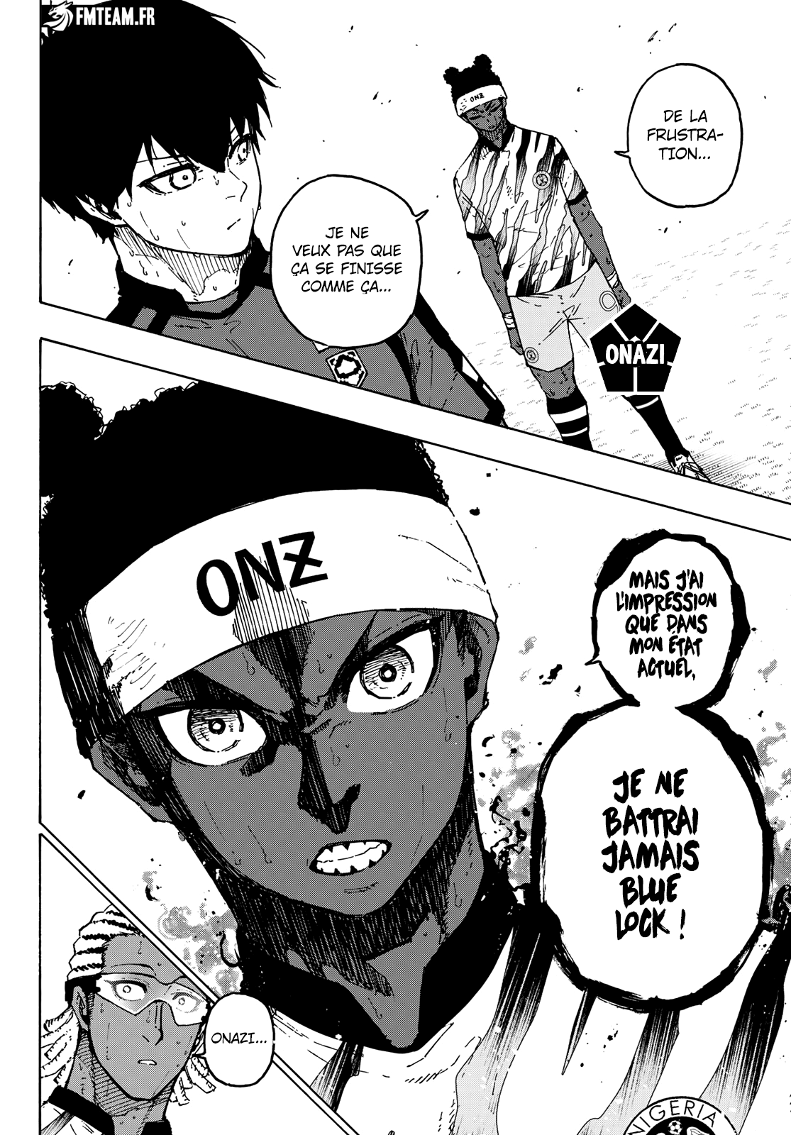 Read Blue Lock (fr) Manga Online