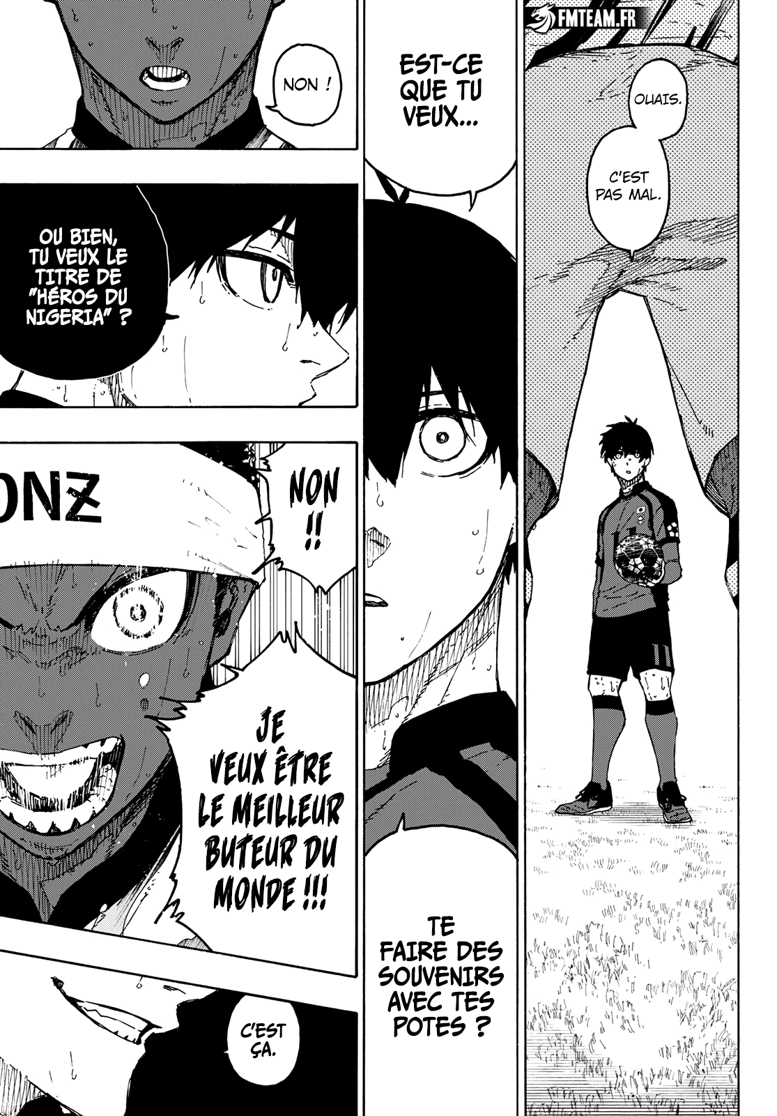 Read Blue Lock (fr) Manga Online