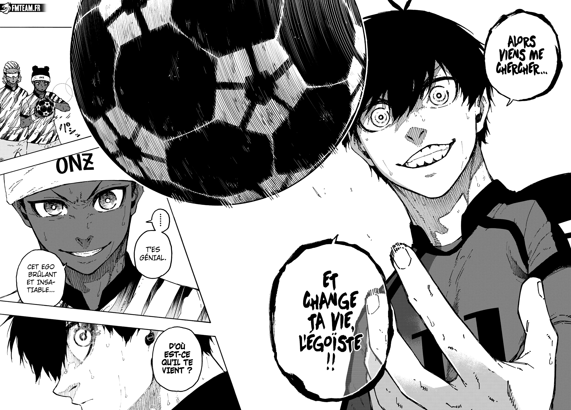 Read Blue Lock (fr) Manga Online