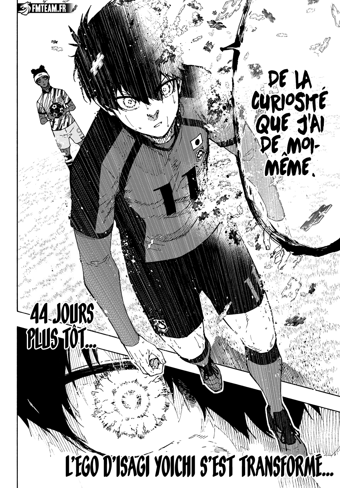 Read Blue Lock (fr) Manga Online