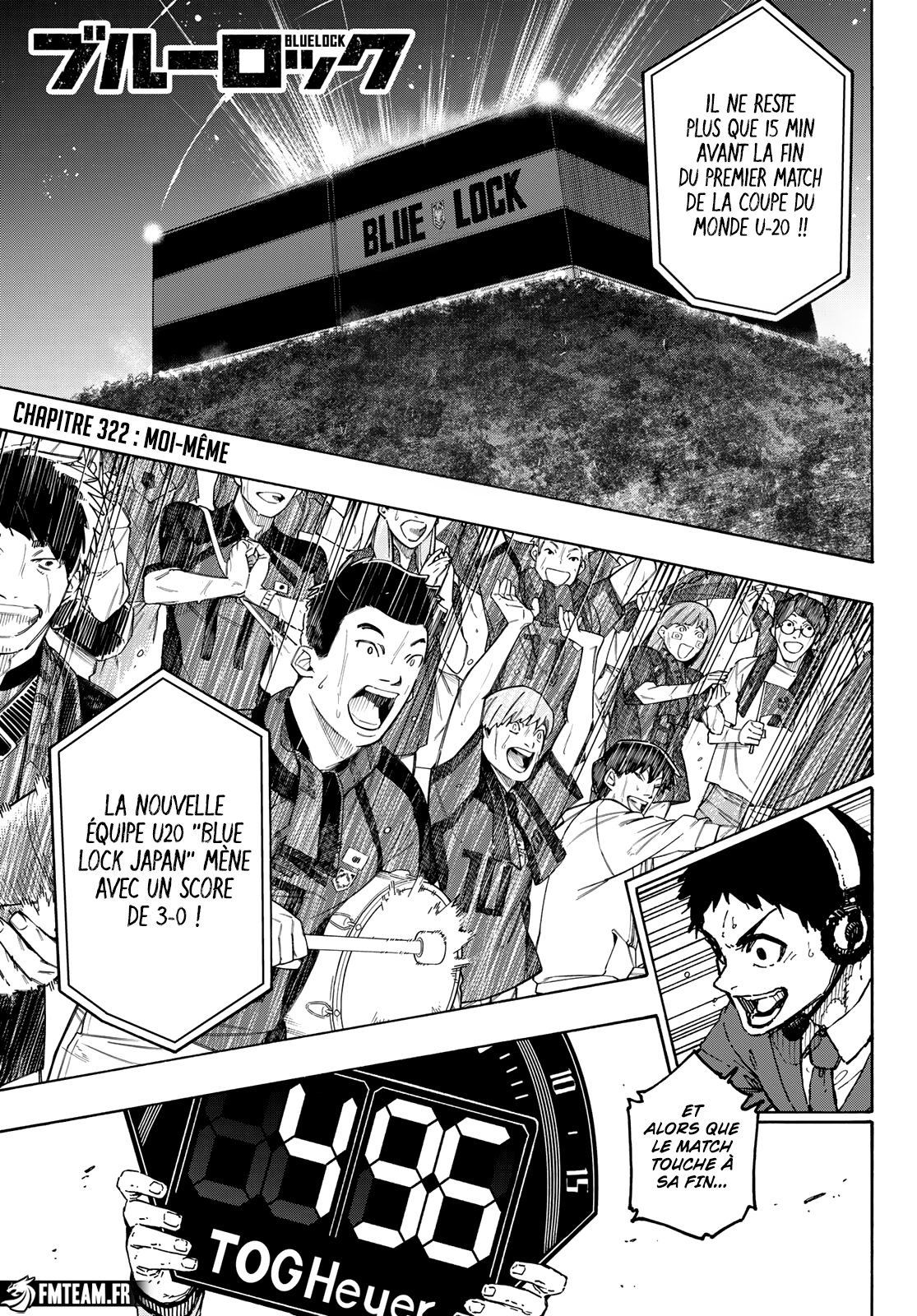 Read Blue Lock (fr) Manga Online