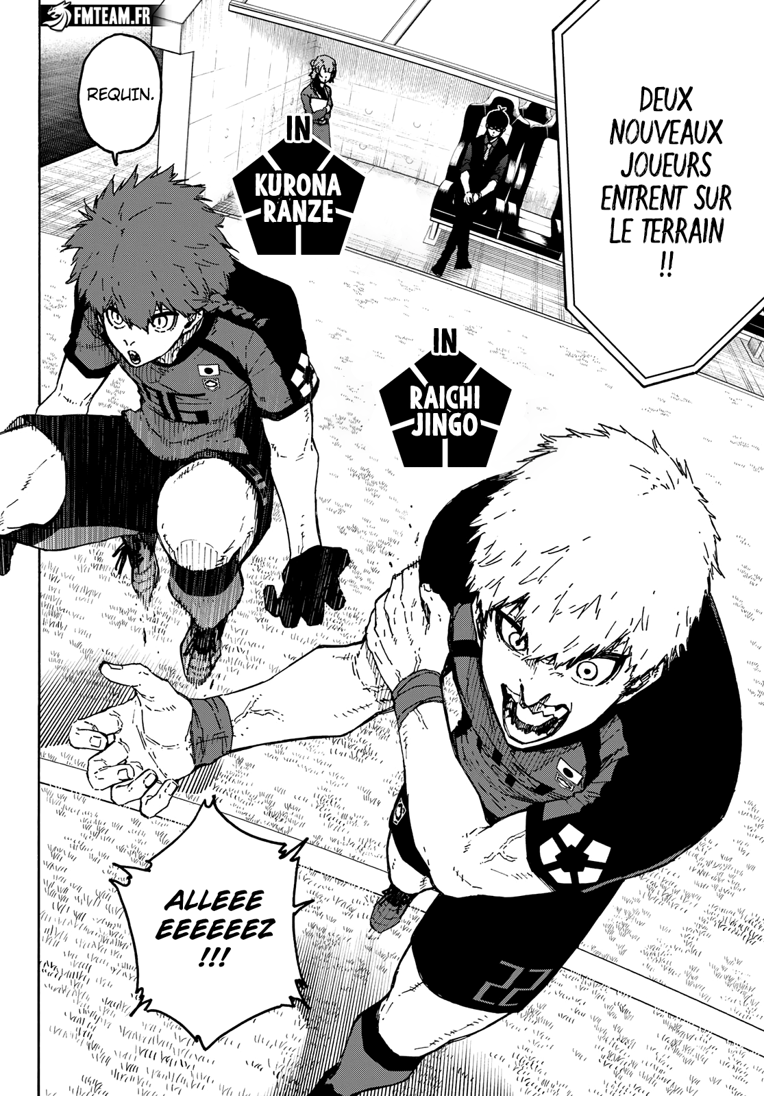 Read Blue Lock (fr) Manga Online