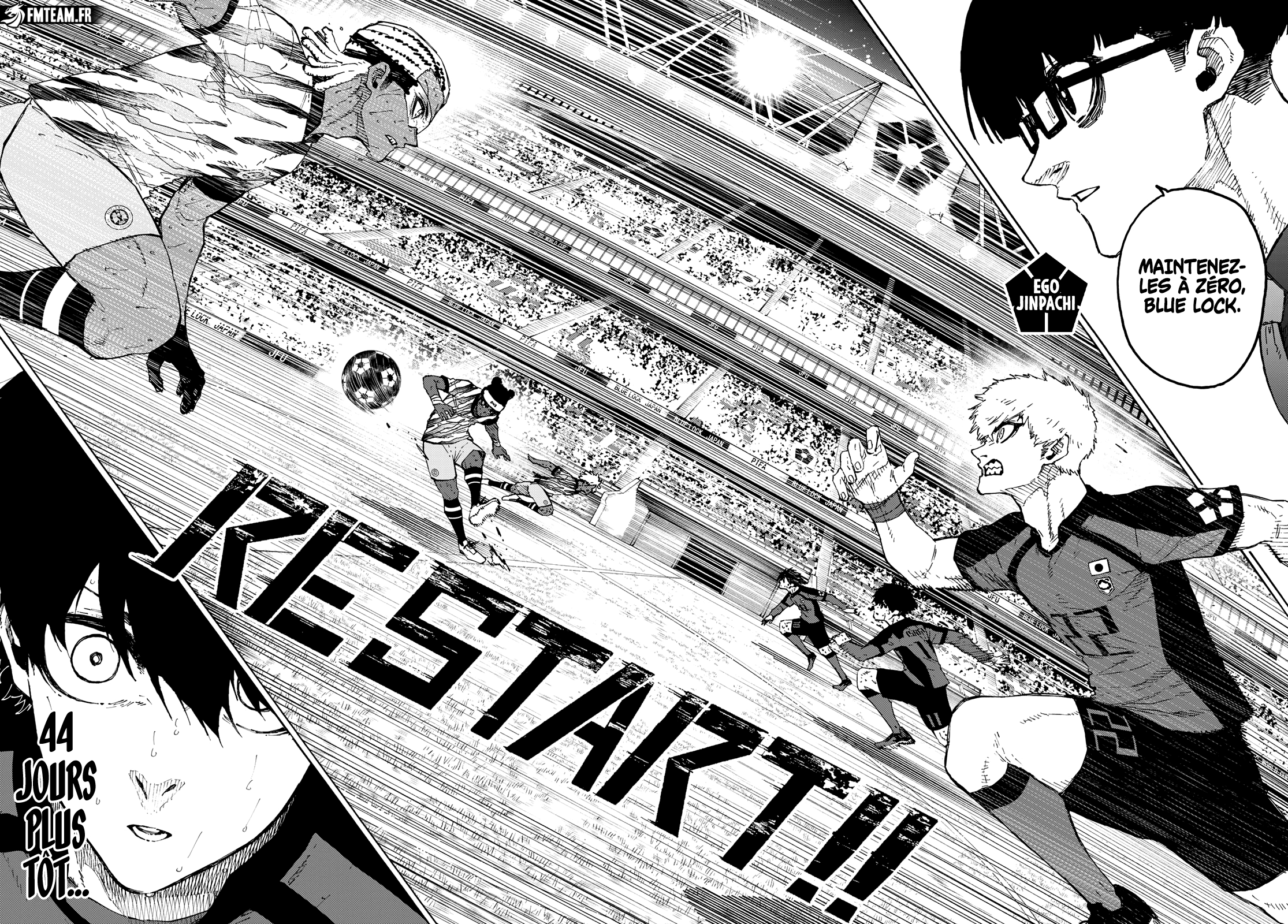 Read Blue Lock (fr) Manga Online