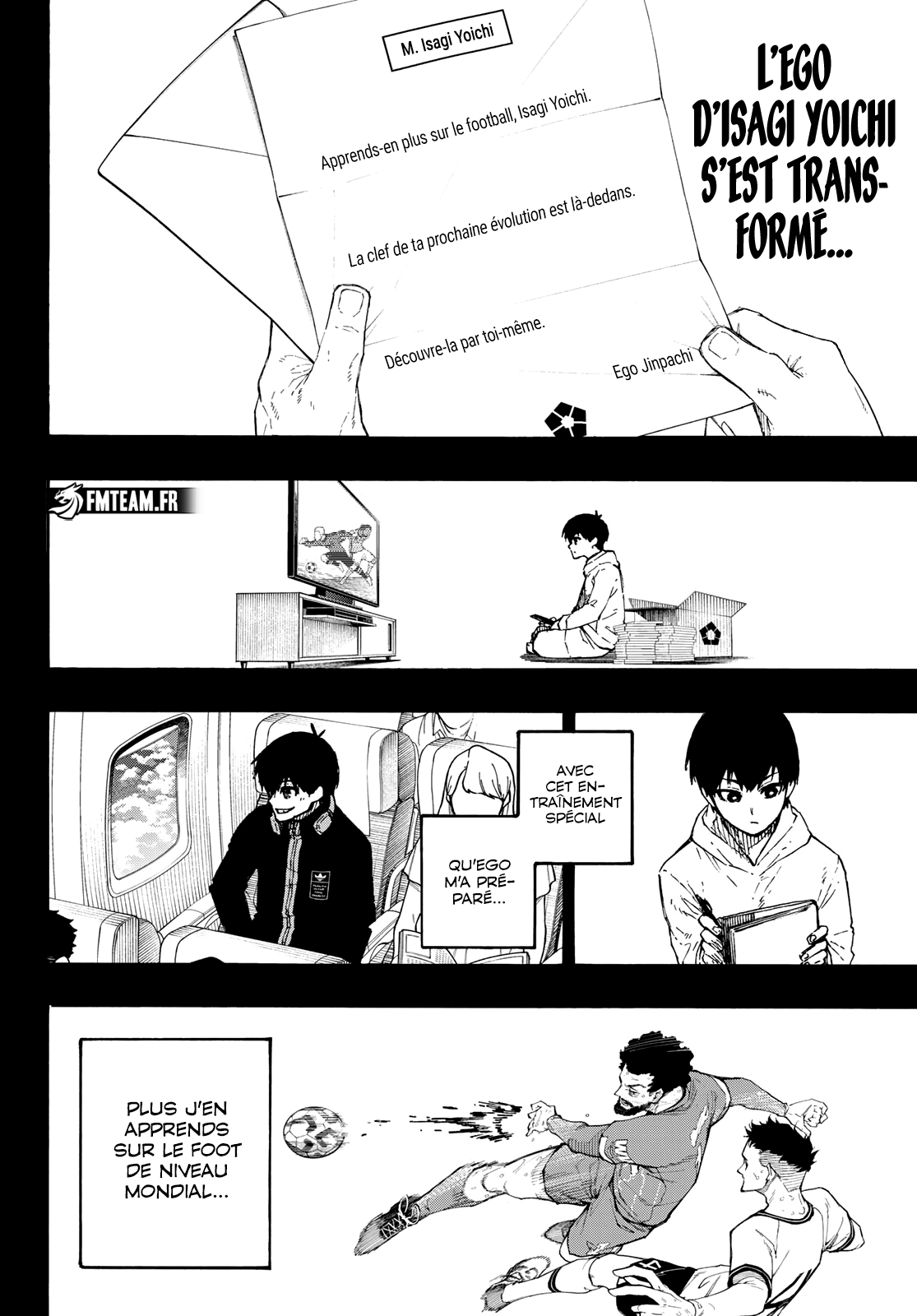 Read Blue Lock (fr) Manga Online