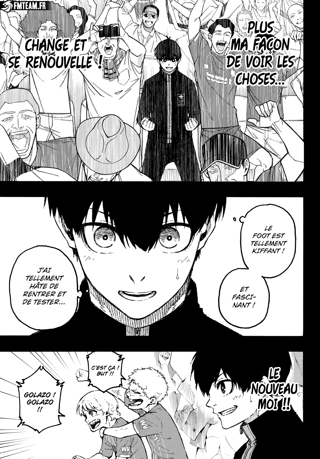 Read Blue Lock (fr) Manga Online