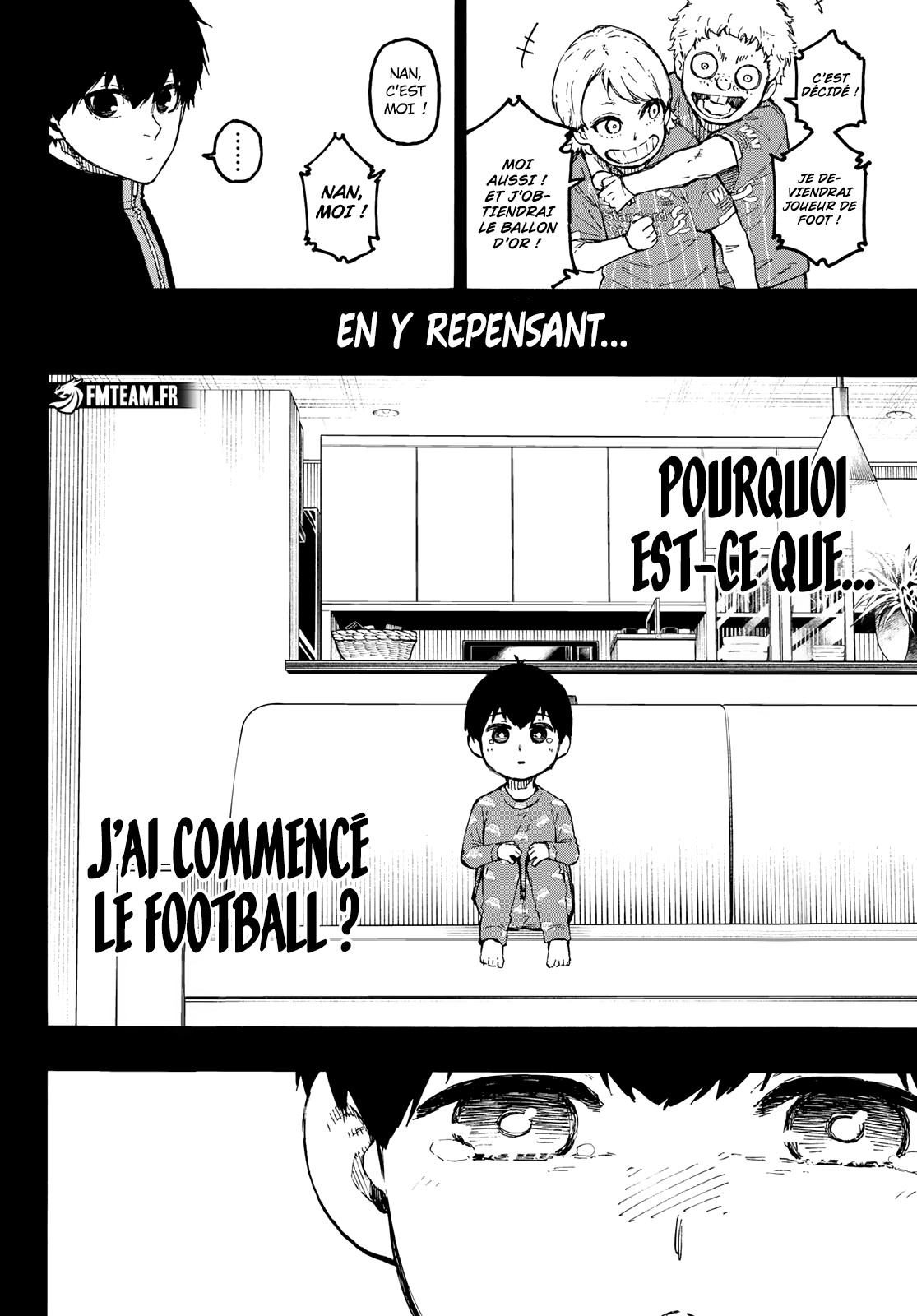 Read Blue Lock (fr) Manga Online