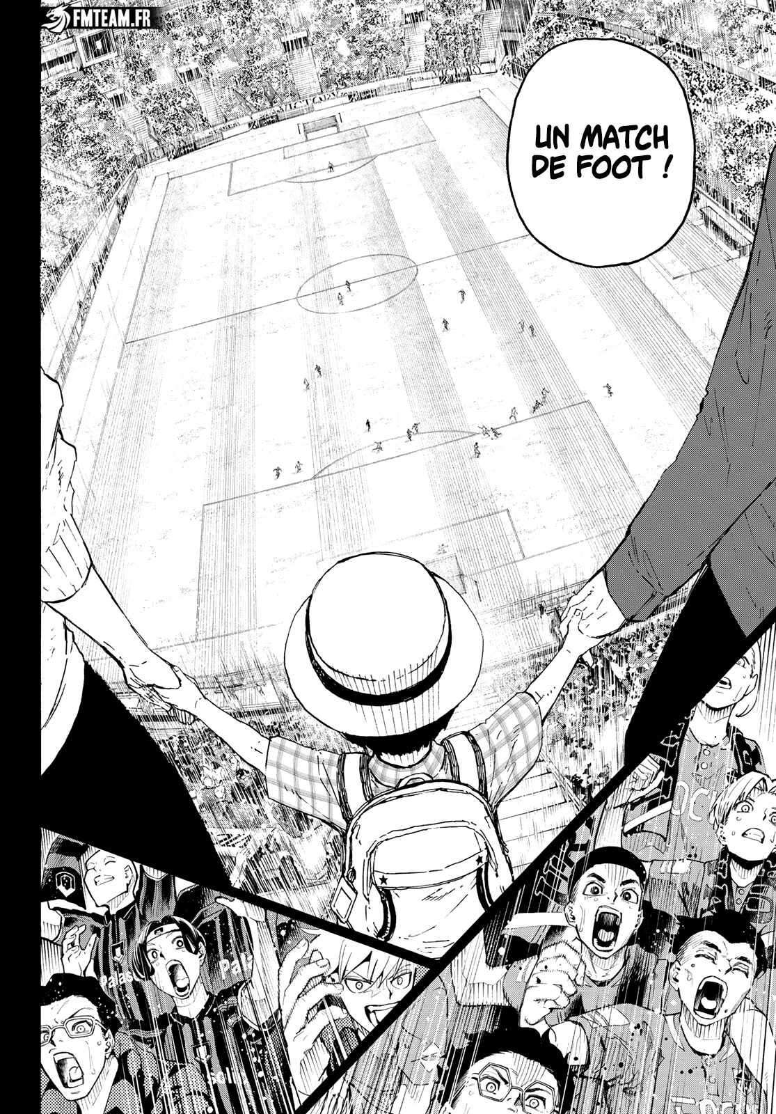 Read Blue Lock (fr) Manga Online