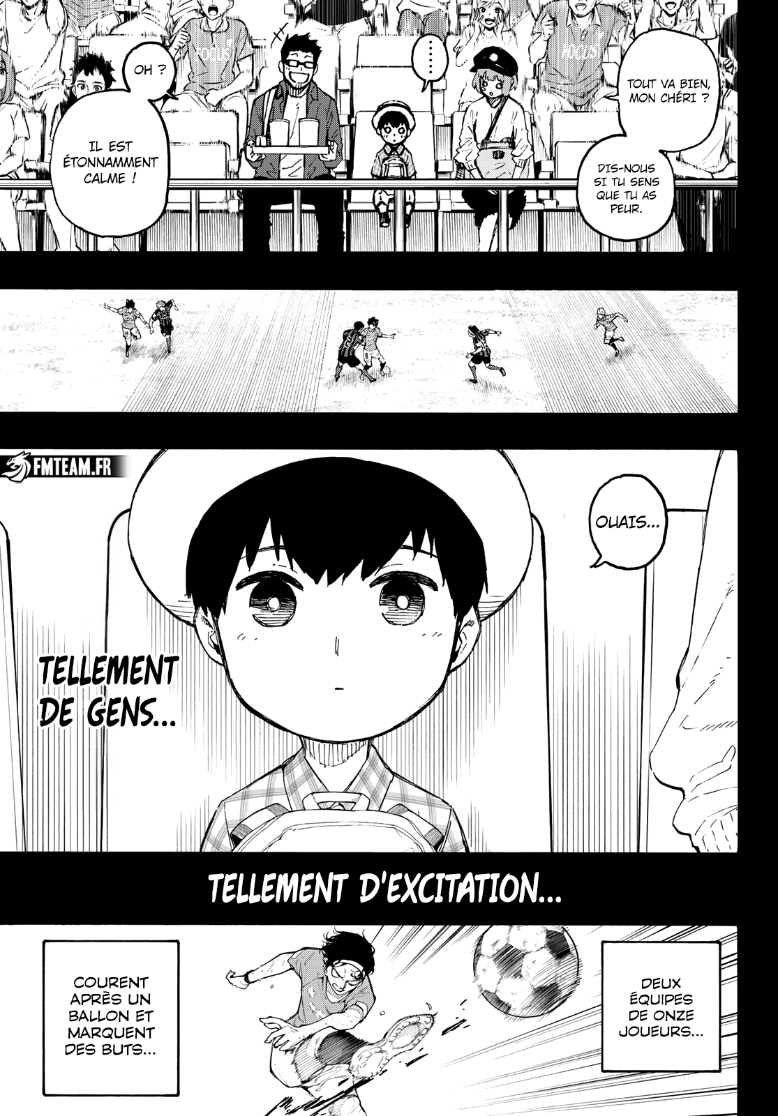 Read Blue Lock (fr) Manga Online