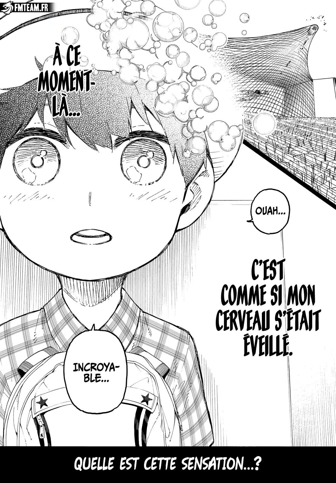 Read Blue Lock (fr) Manga Online