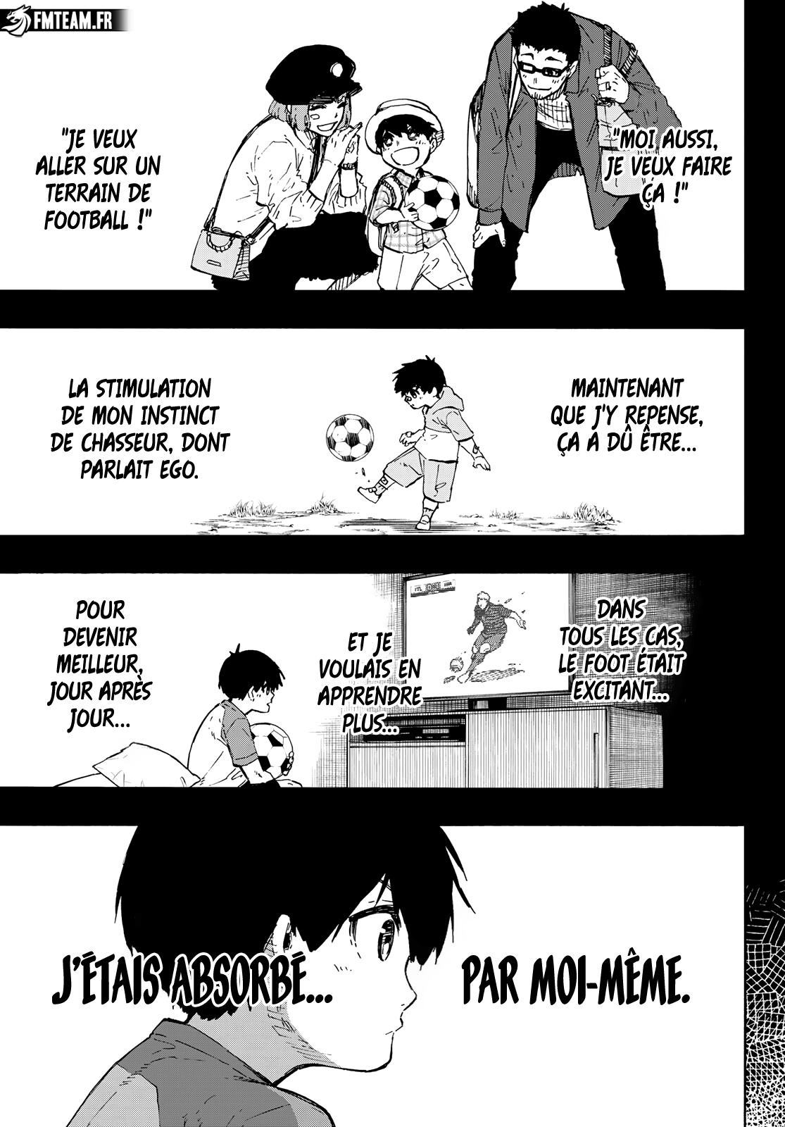 Read Blue Lock (fr) Manga Online