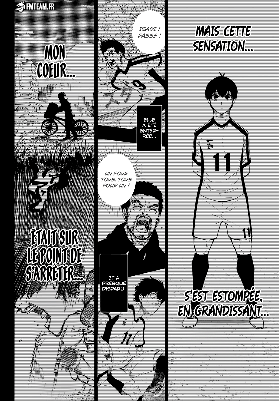 Read Blue Lock (fr) Manga Online