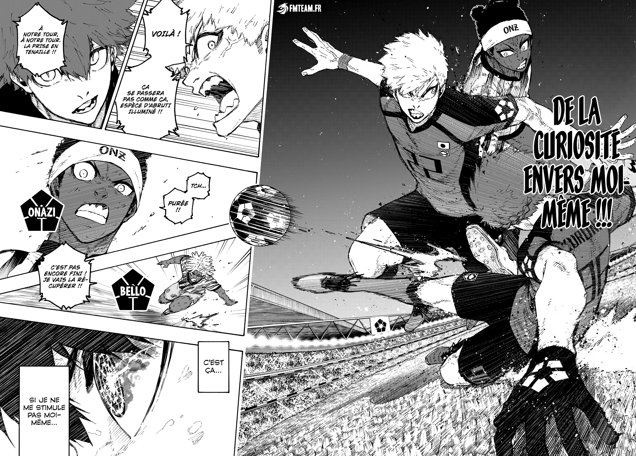 Read Blue Lock (fr) Manga Online