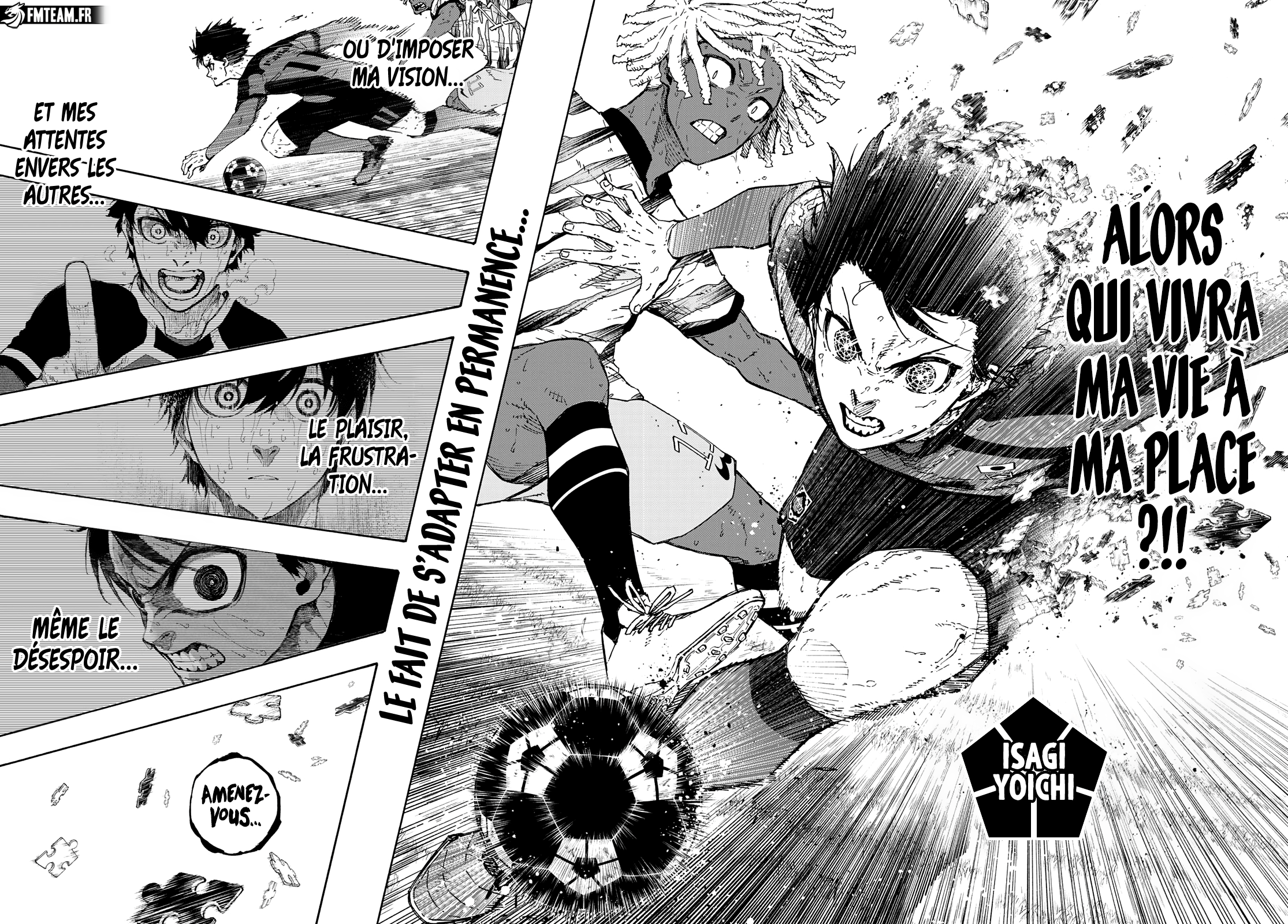 Read Blue Lock (fr) Manga Online