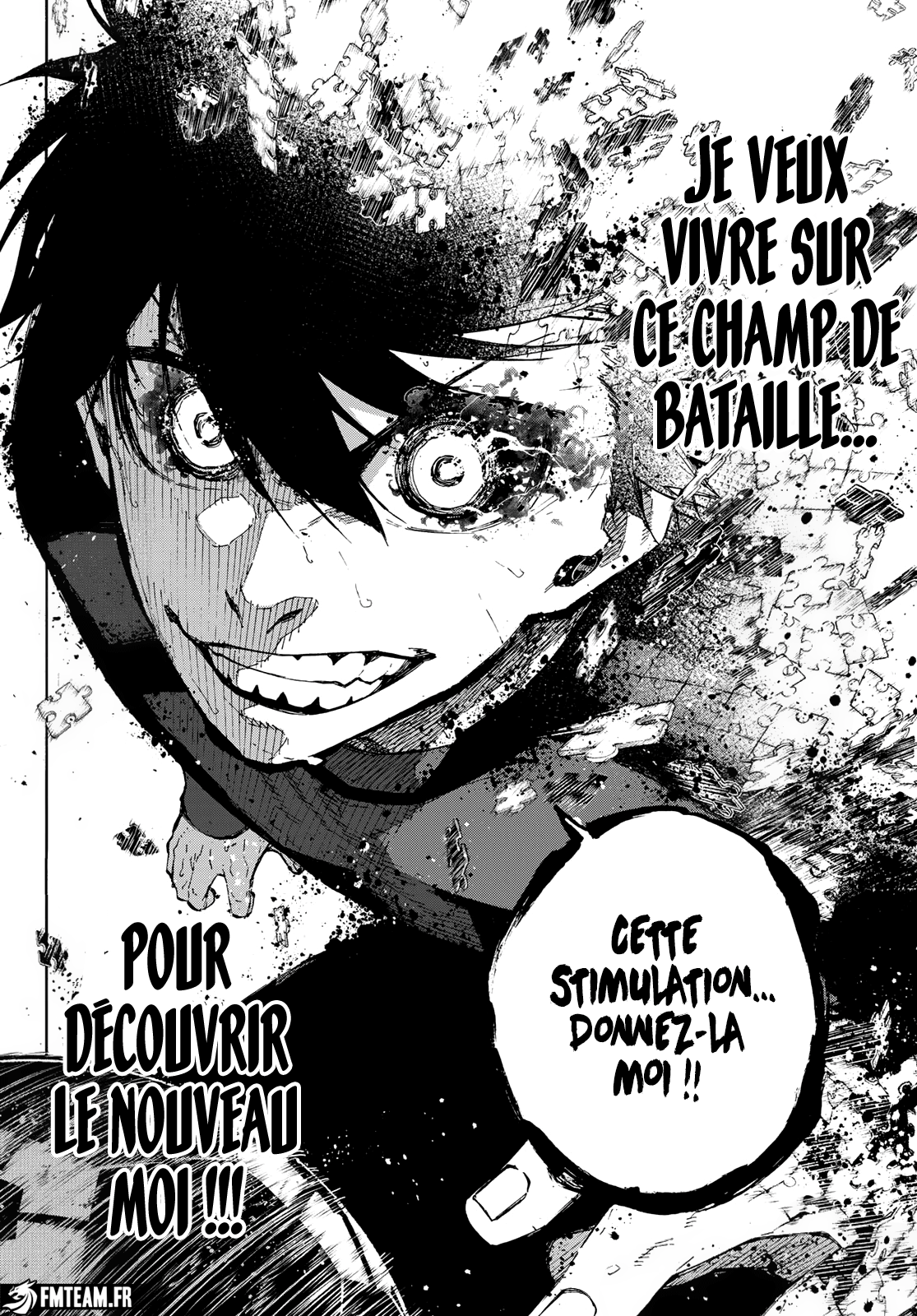 Read Blue Lock (fr) Manga Online