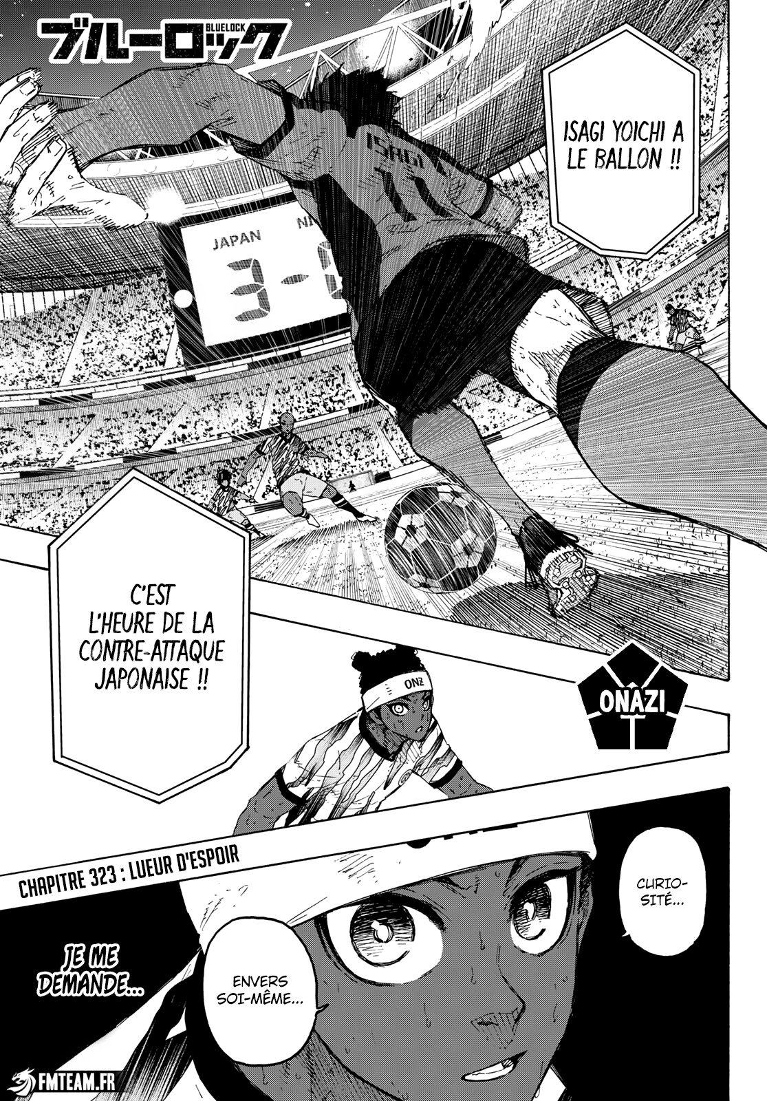 Read Blue Lock (fr) Manga Online